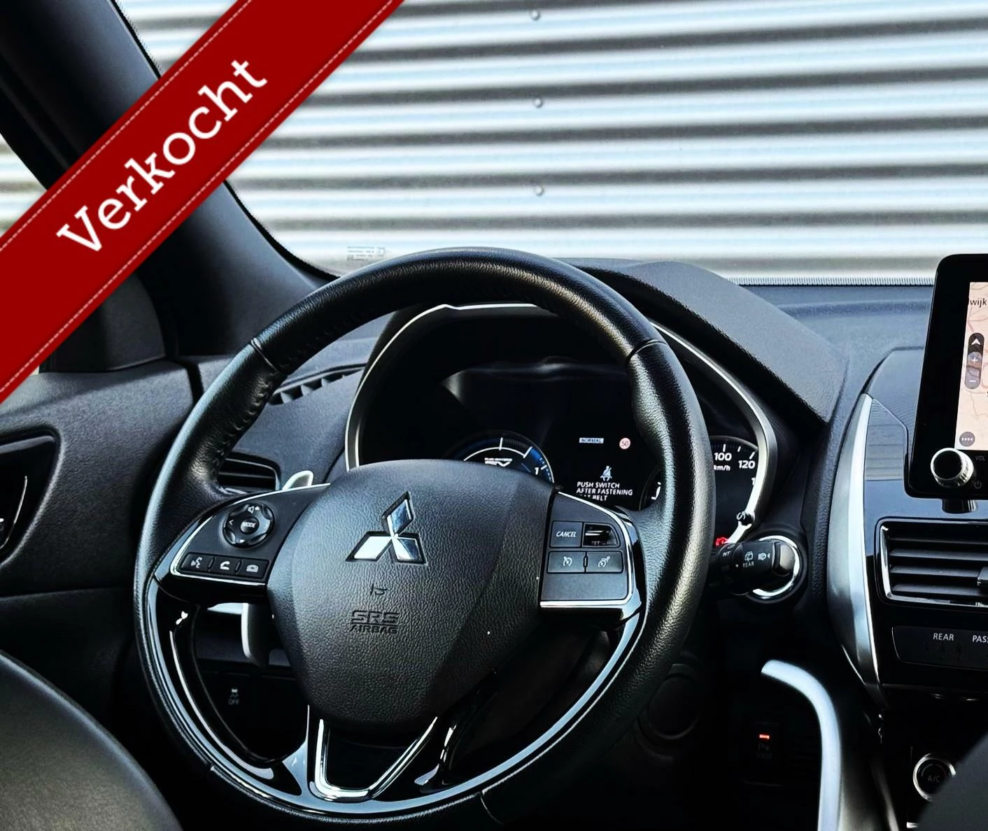 Hoofdafbeelding Mitsubishi Eclipse Cross