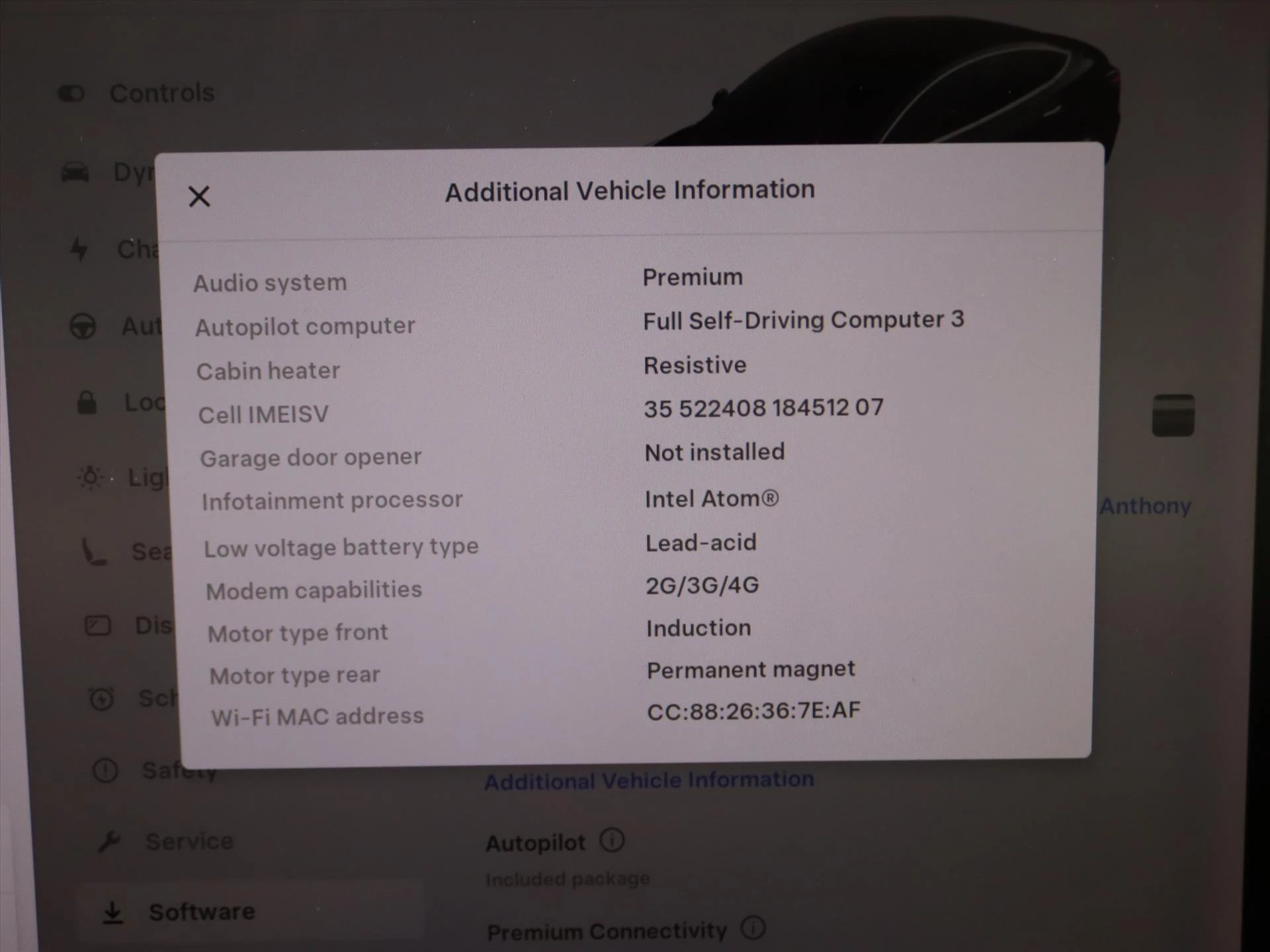 Hoofdafbeelding Tesla Model 3