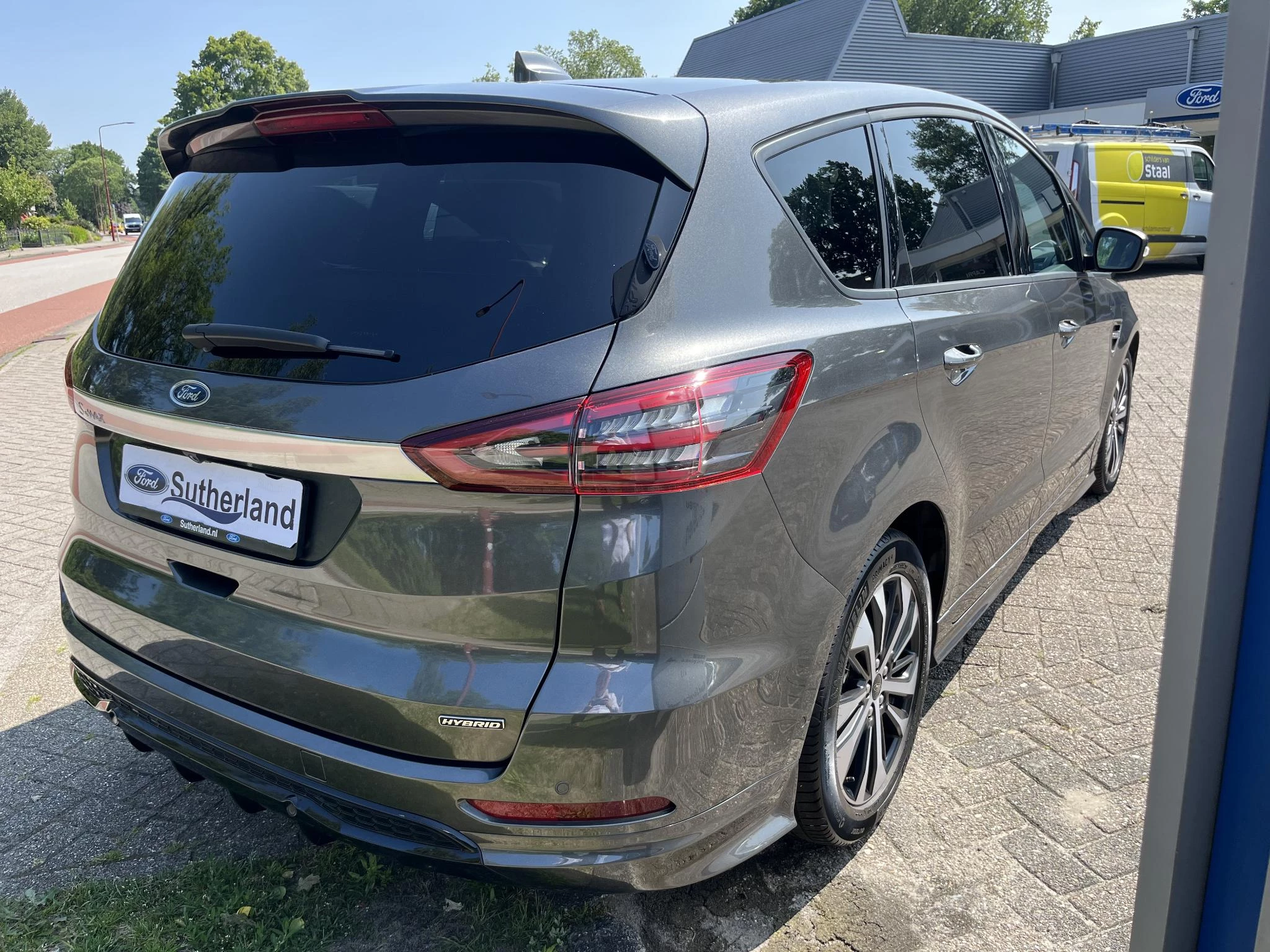 Hoofdafbeelding Ford S-Max