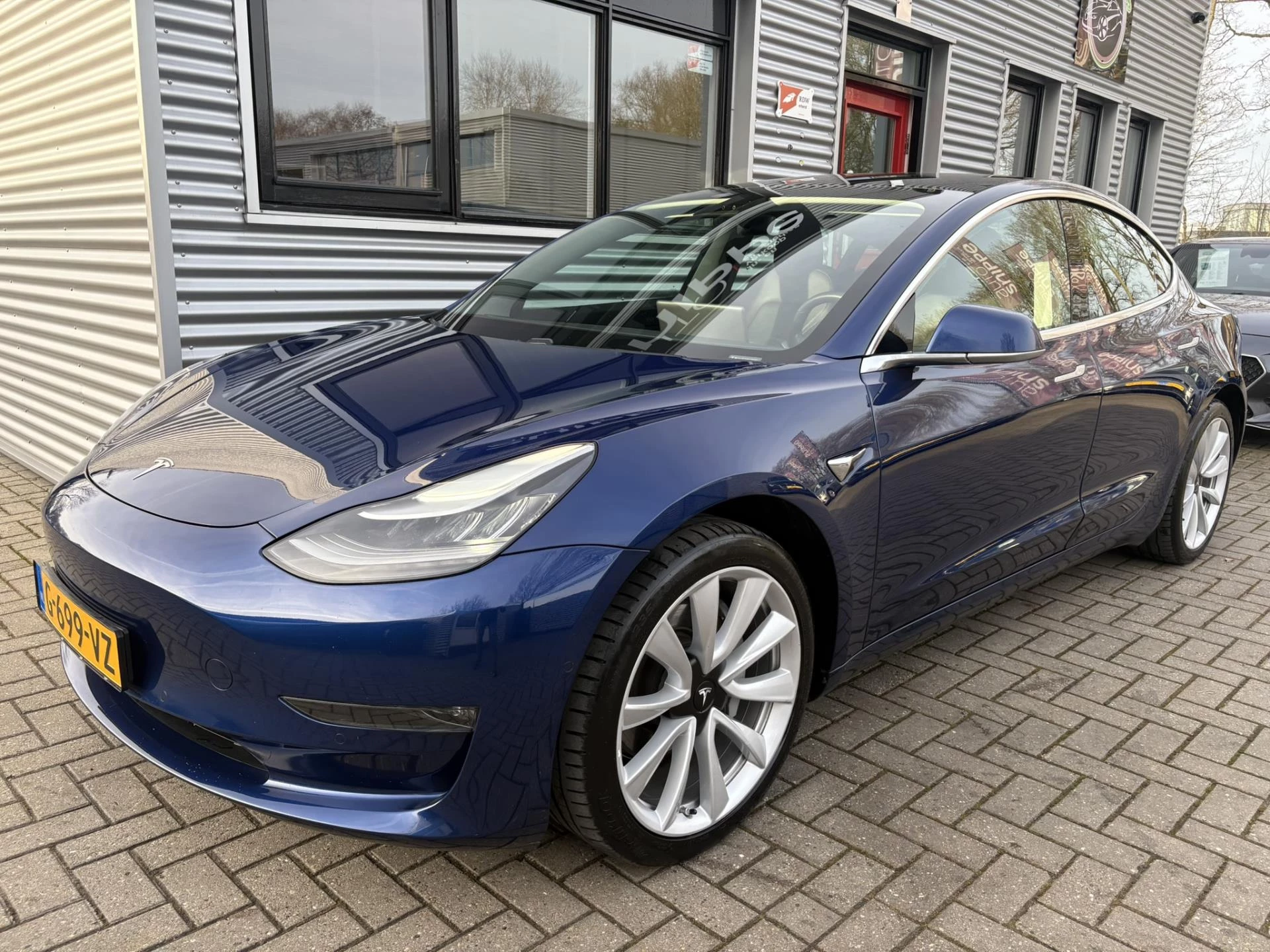 Hoofdafbeelding Tesla Model 3