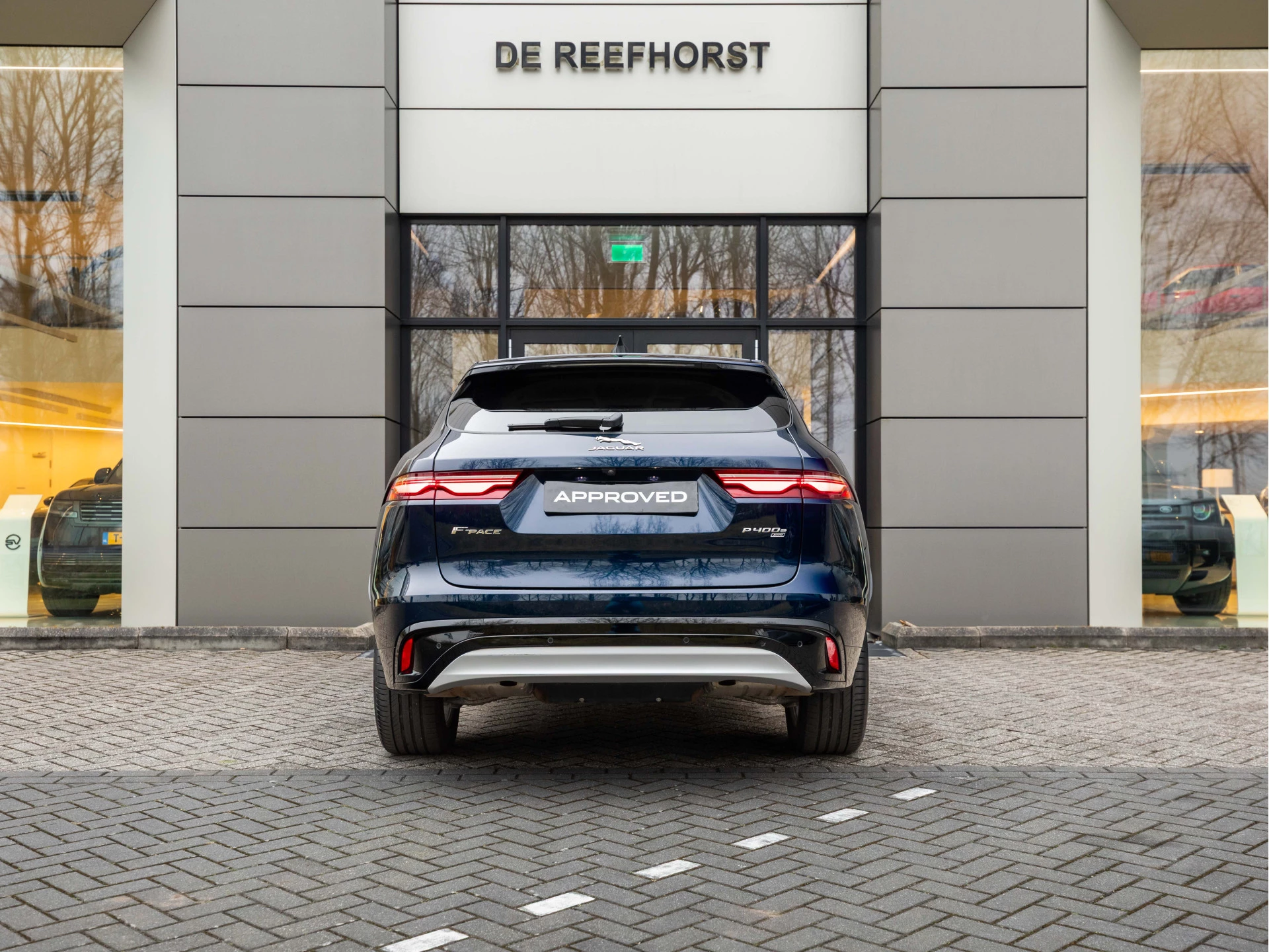 Hoofdafbeelding Jaguar F-PACE