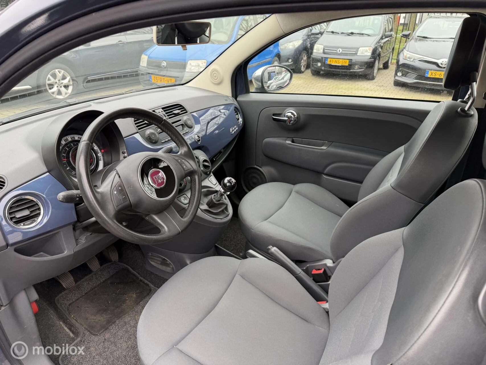 Hoofdafbeelding Fiat 500