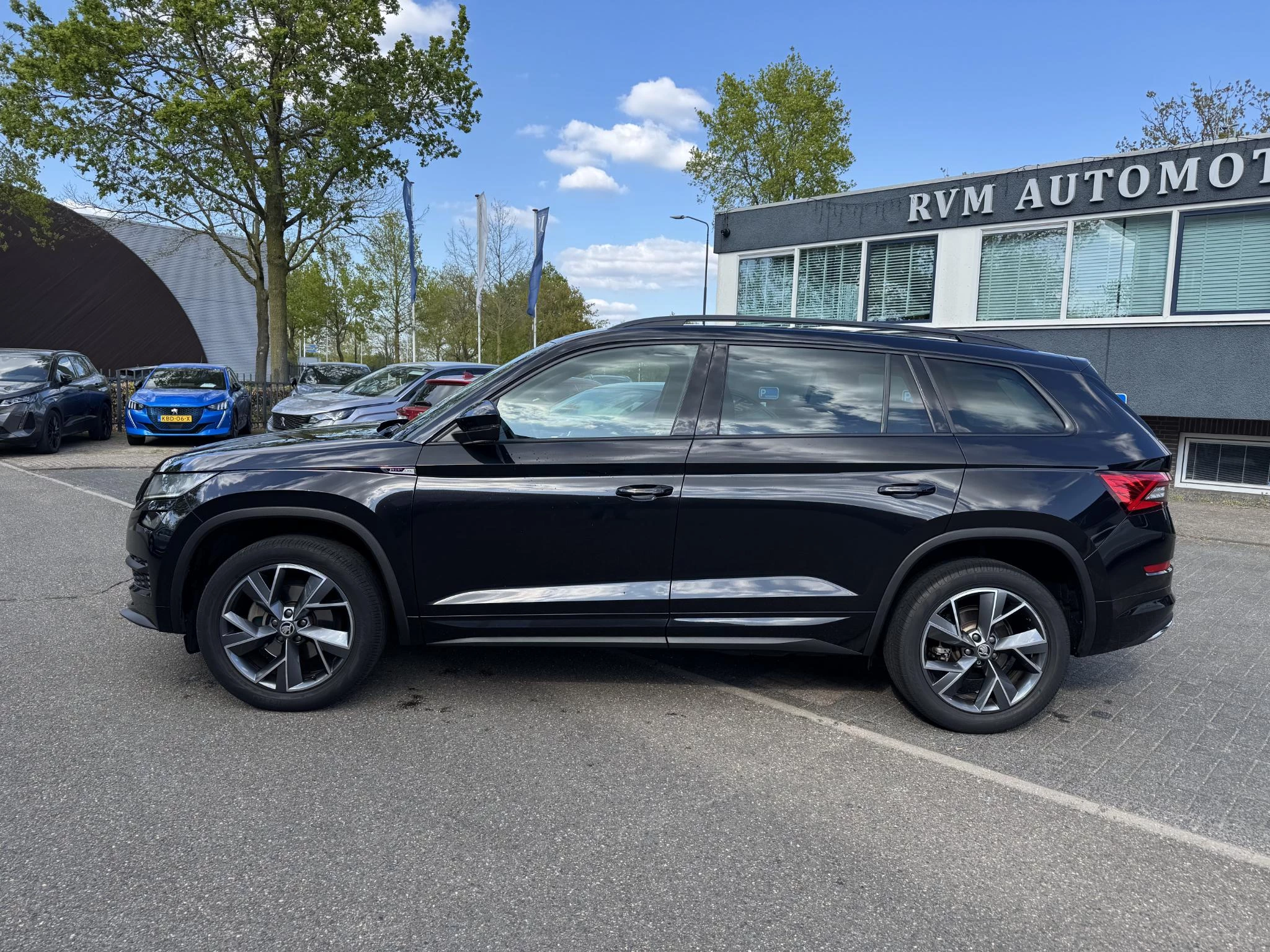 Hoofdafbeelding Škoda Kodiaq