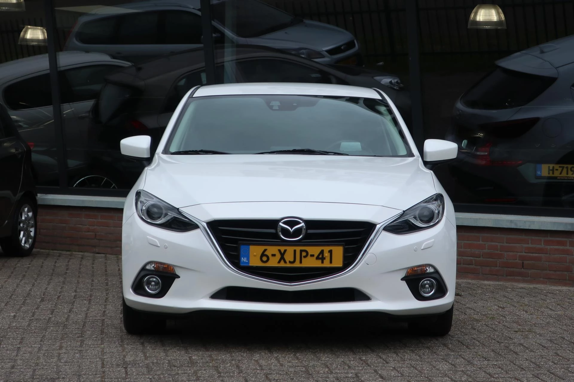 Hoofdafbeelding Mazda 3