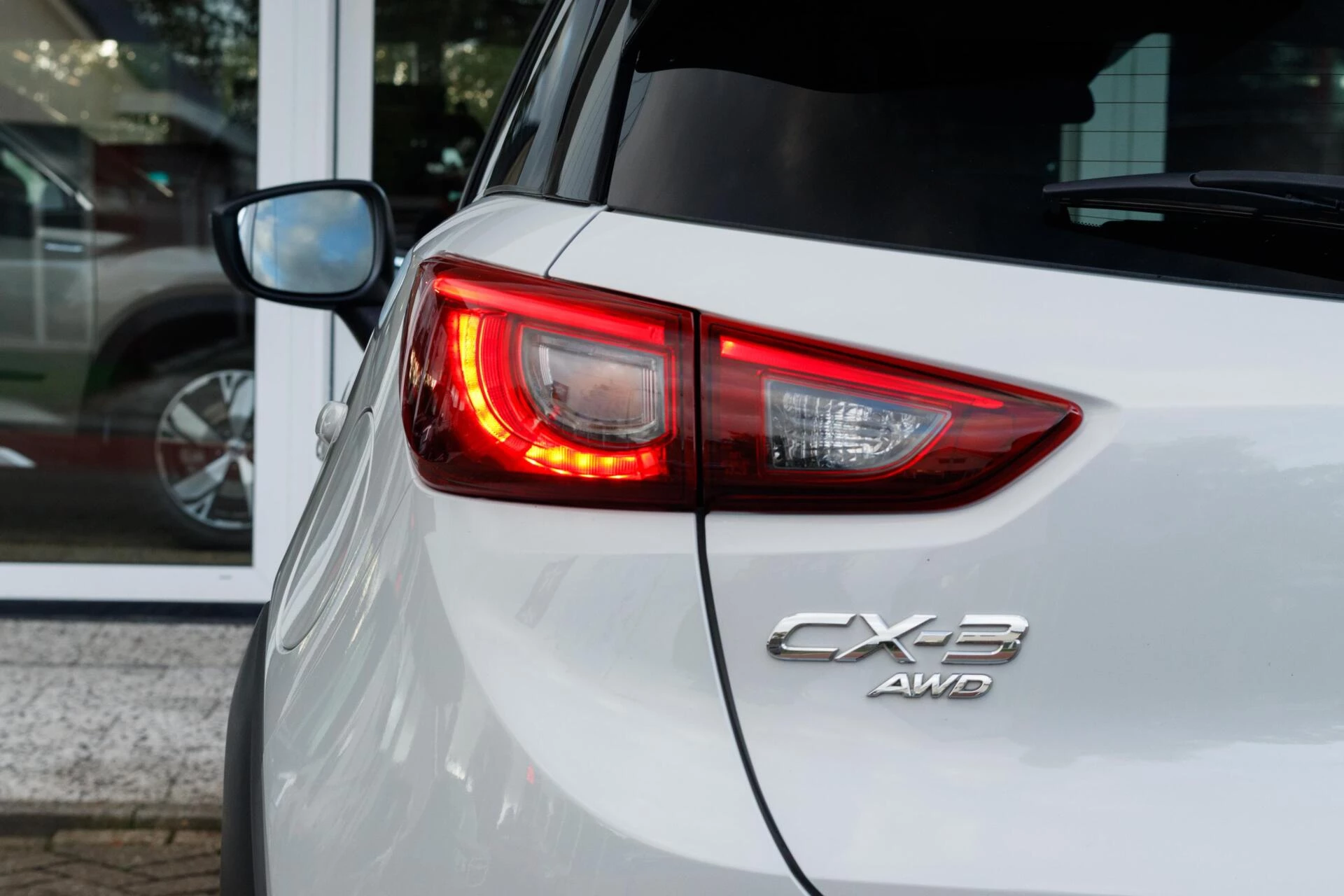 Hoofdafbeelding Mazda CX-3