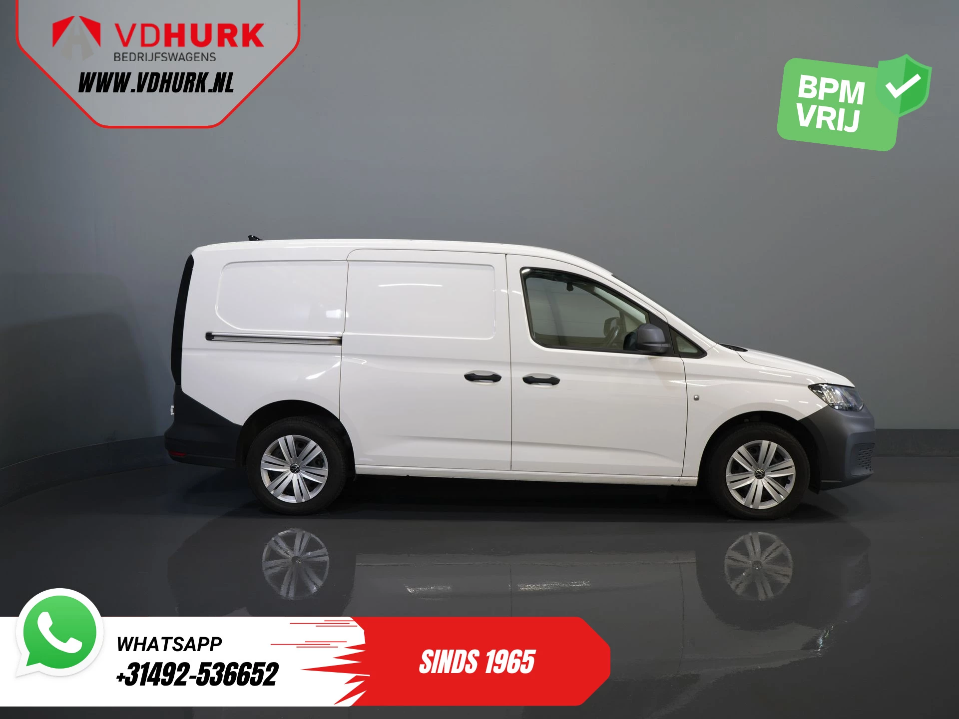 Hoofdafbeelding Volkswagen Caddy