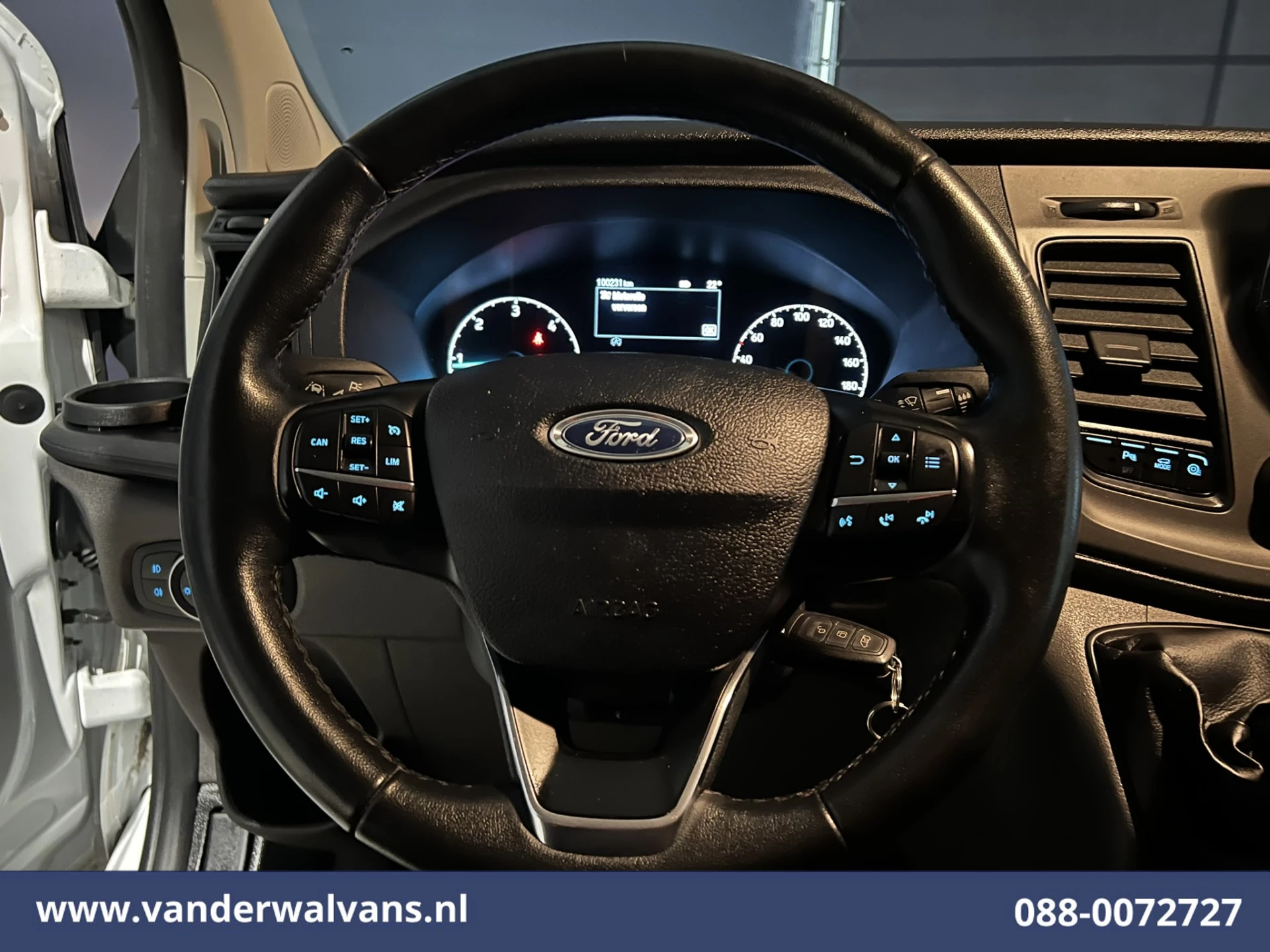 Hoofdafbeelding Ford Transit Custom