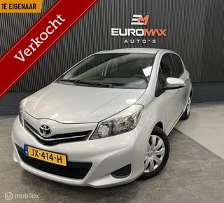 Toyota Yaris 1.3 VVT-i Dynamic 1e Eigenaar-Airco -Achter camera