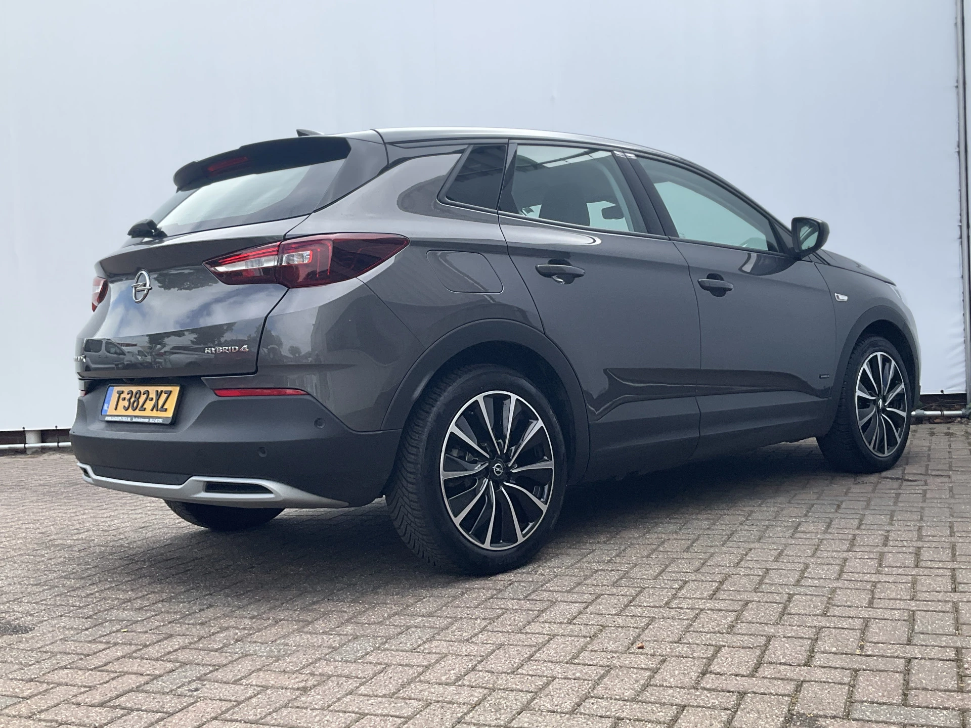 Hoofdafbeelding Opel Grandland X