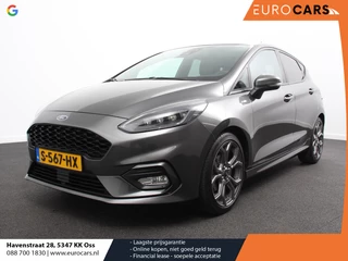 Ford Fiesta 1.0 EcoBoost 155pk Hybrid ST-Line  Navigatie | Climate Control | Stoelverwarming | Extra Getint Glas | Cruise Control | Lichtmetalen Velgen