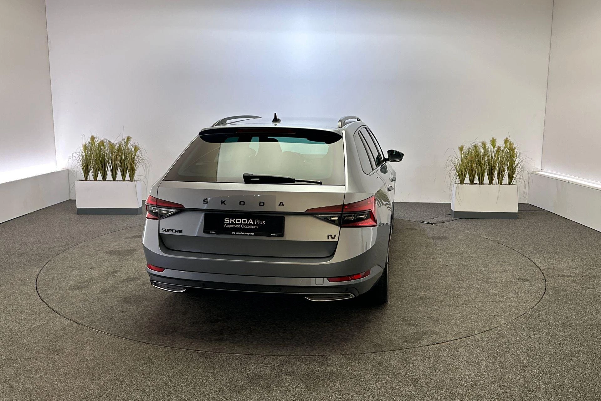 Hoofdafbeelding Škoda Superb