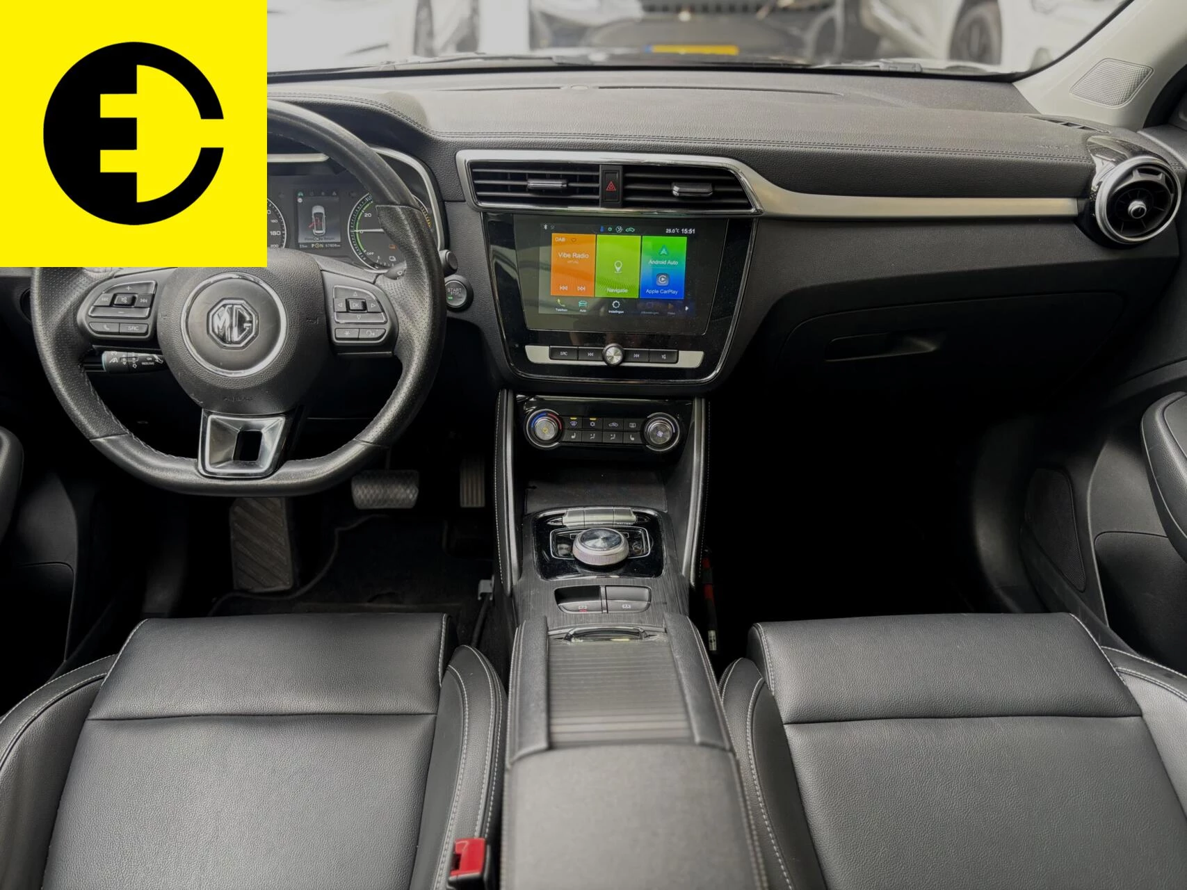 Hoofdafbeelding MG ZS EV