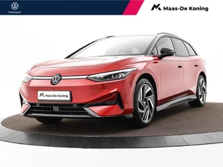 Hoofdafbeelding Volkswagen ID.7 Volkswagen ID.7 Tourer Pro Limited Edition 77 kWh accu 286 pk · 360 graden camera · Draadloze telefoonlader ·