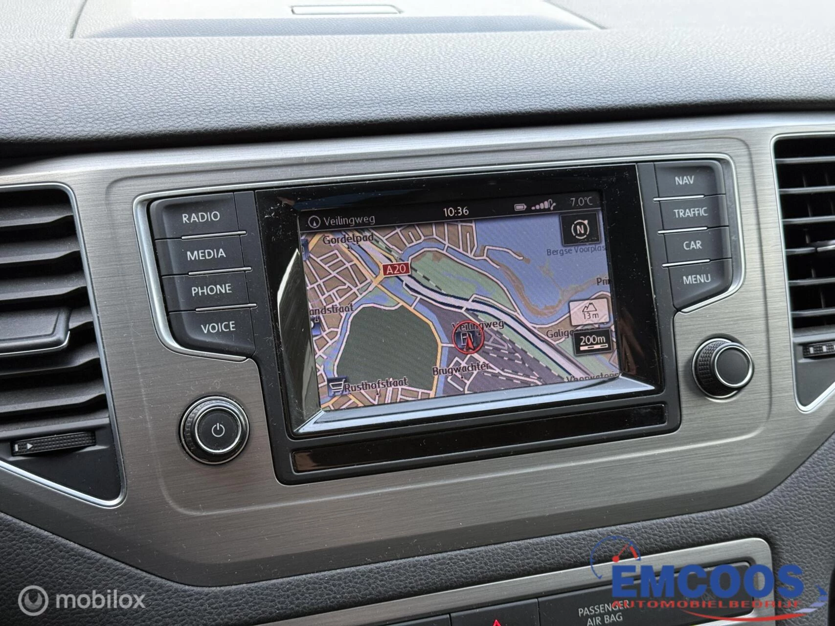 Hoofdafbeelding Volkswagen Golf Sportsvan