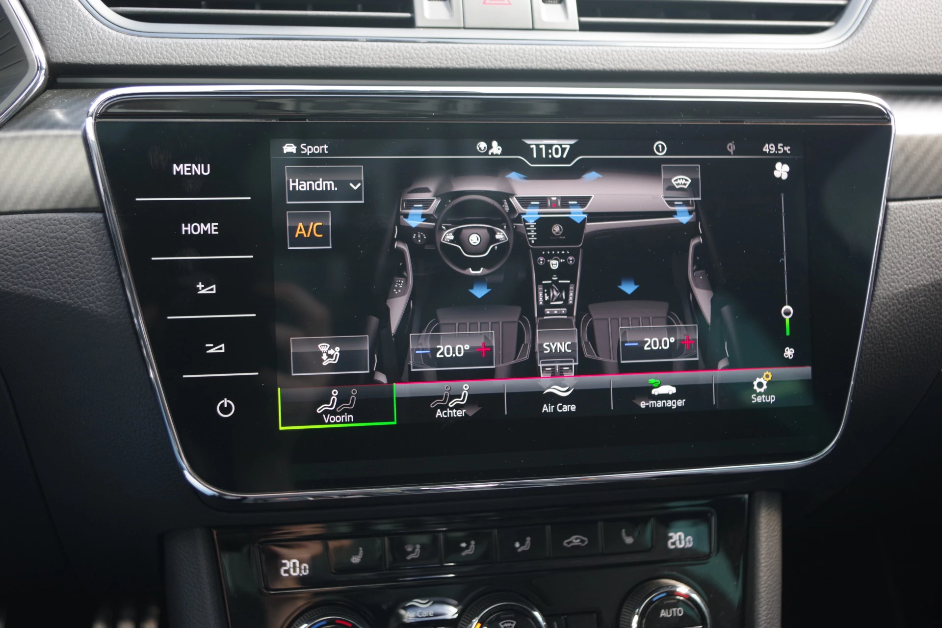 Hoofdafbeelding Škoda Superb