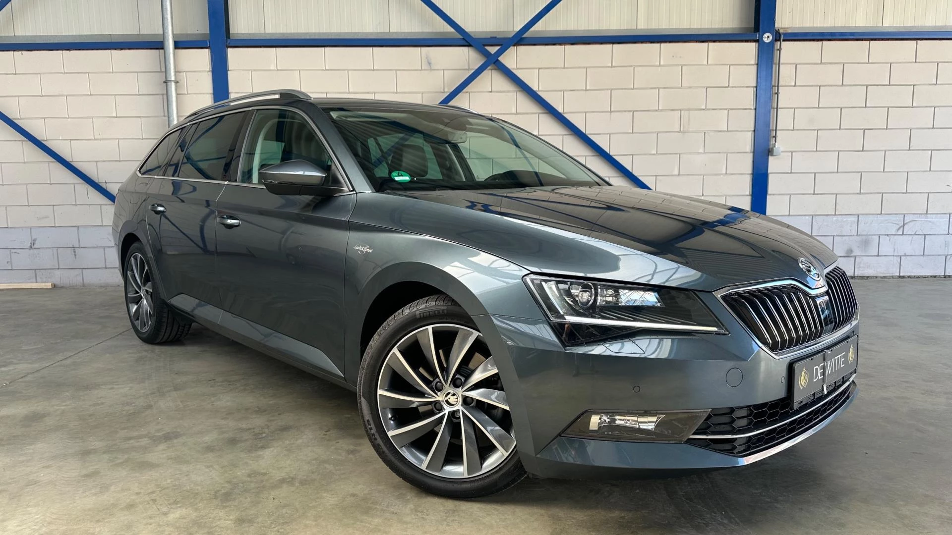 Hoofdafbeelding Škoda Superb