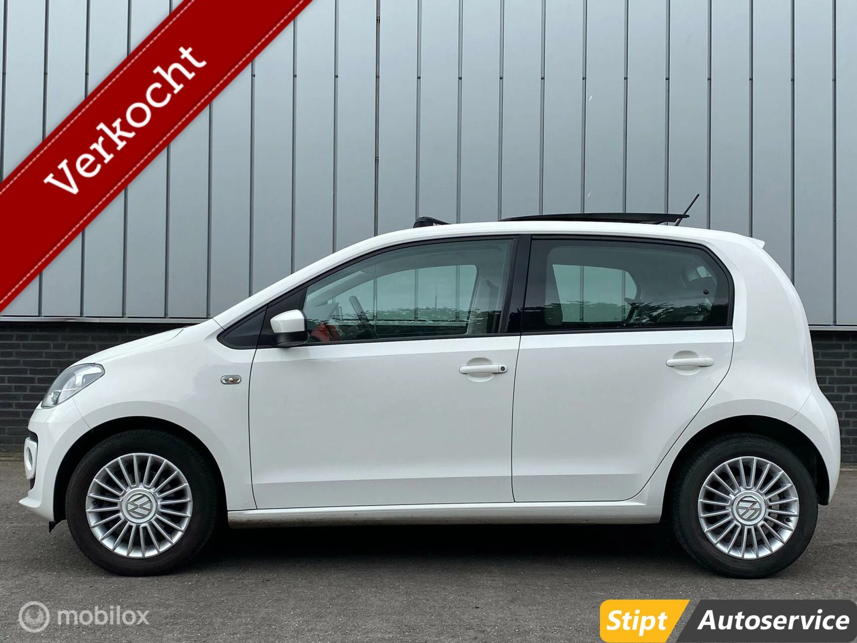 Hoofdafbeelding Volkswagen up!