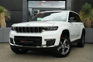 Hoofdafbeelding Jeep Grand Cherokee Jeep Grand Cherokee 2.0 Limited 4xe 380pk Panoramadak/Stoelverwarming/Camera