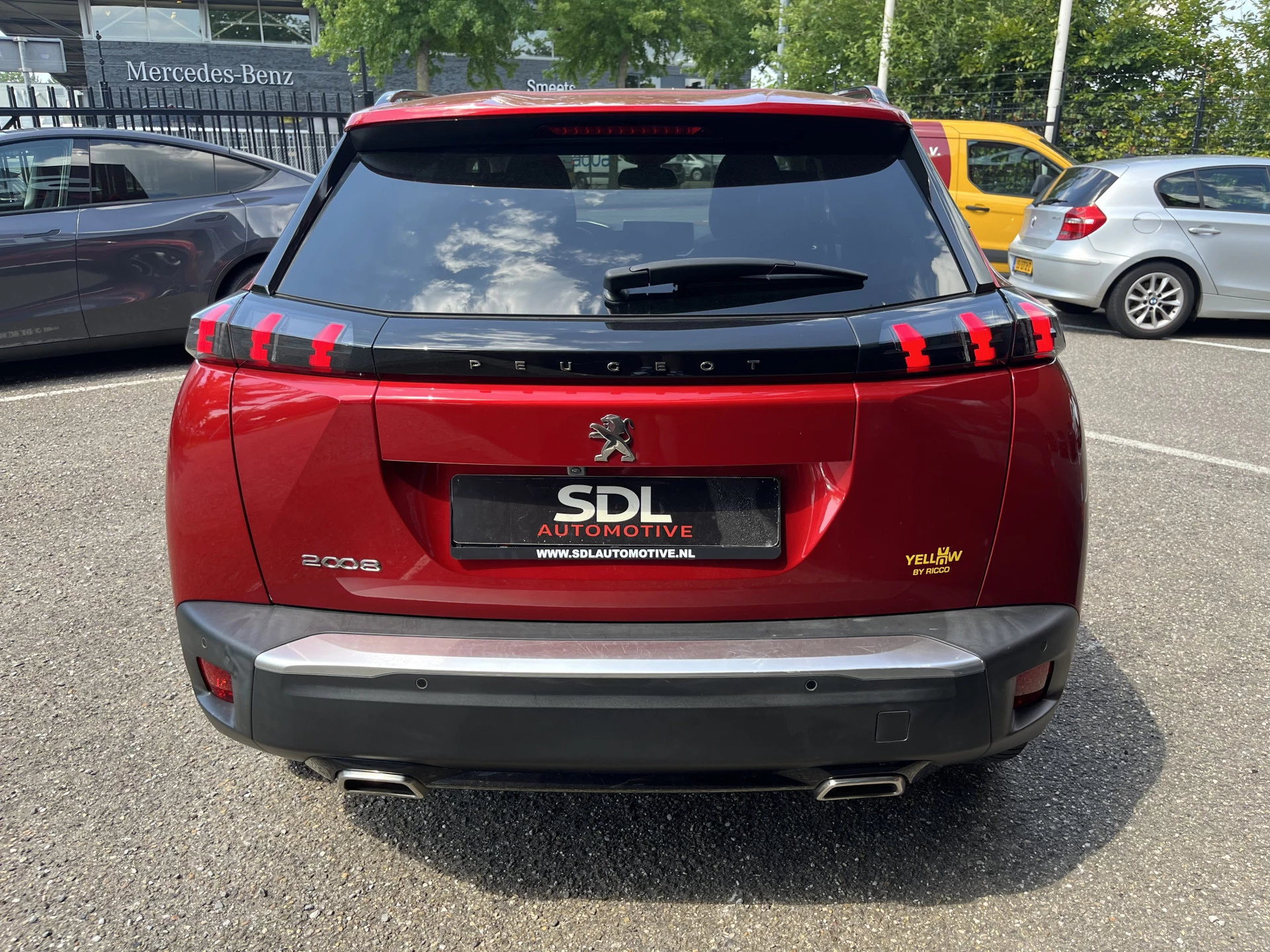 Hoofdafbeelding Peugeot 2008