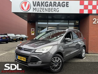 Ford Kuga 1.6 Titanium Plus GOED ONDERHOUDEN!! // NAVI // PANO/SCHUIFKANTELDAK // CAMERA // PDC V+A // WINTERPACK // TREKHAAK!!
