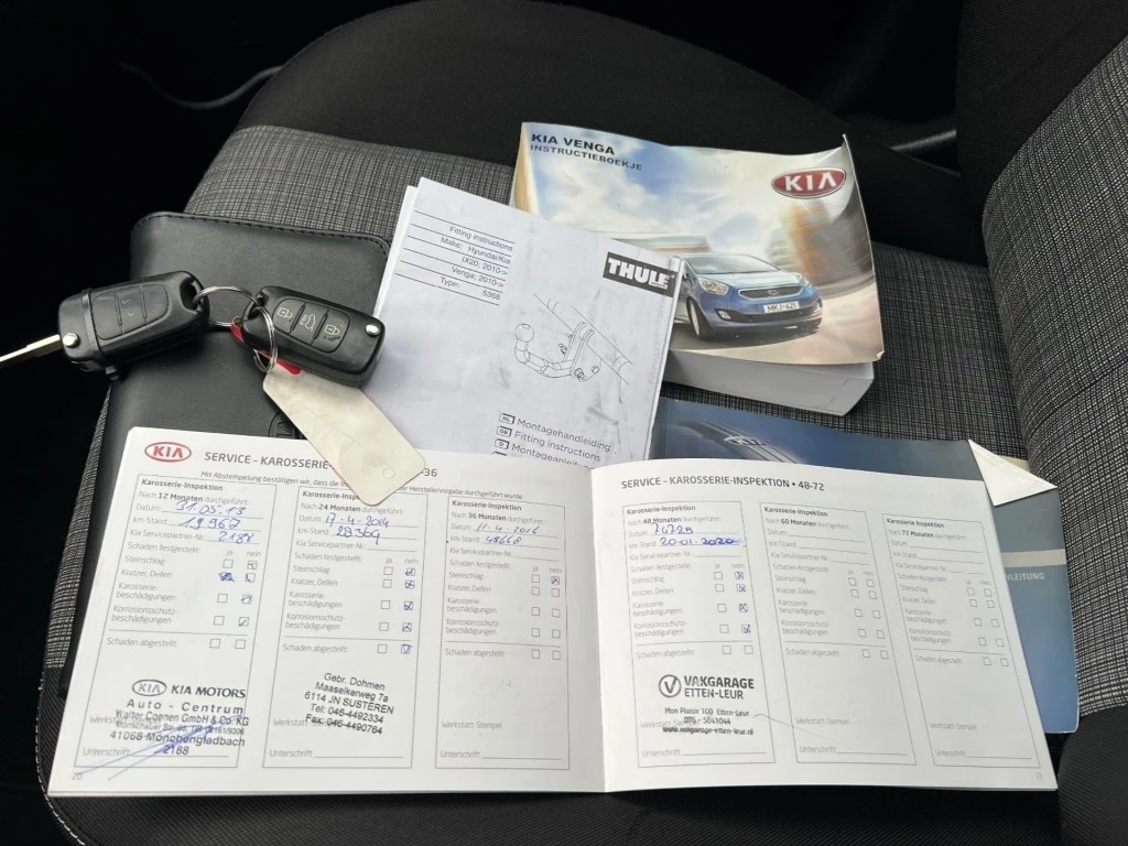 Hoofdafbeelding Kia Venga