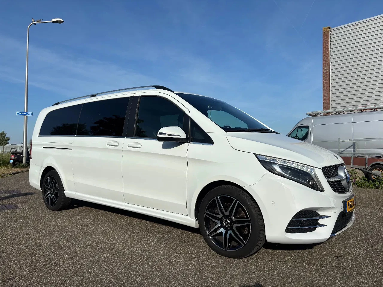 Hoofdafbeelding Mercedes-Benz V-Klasse