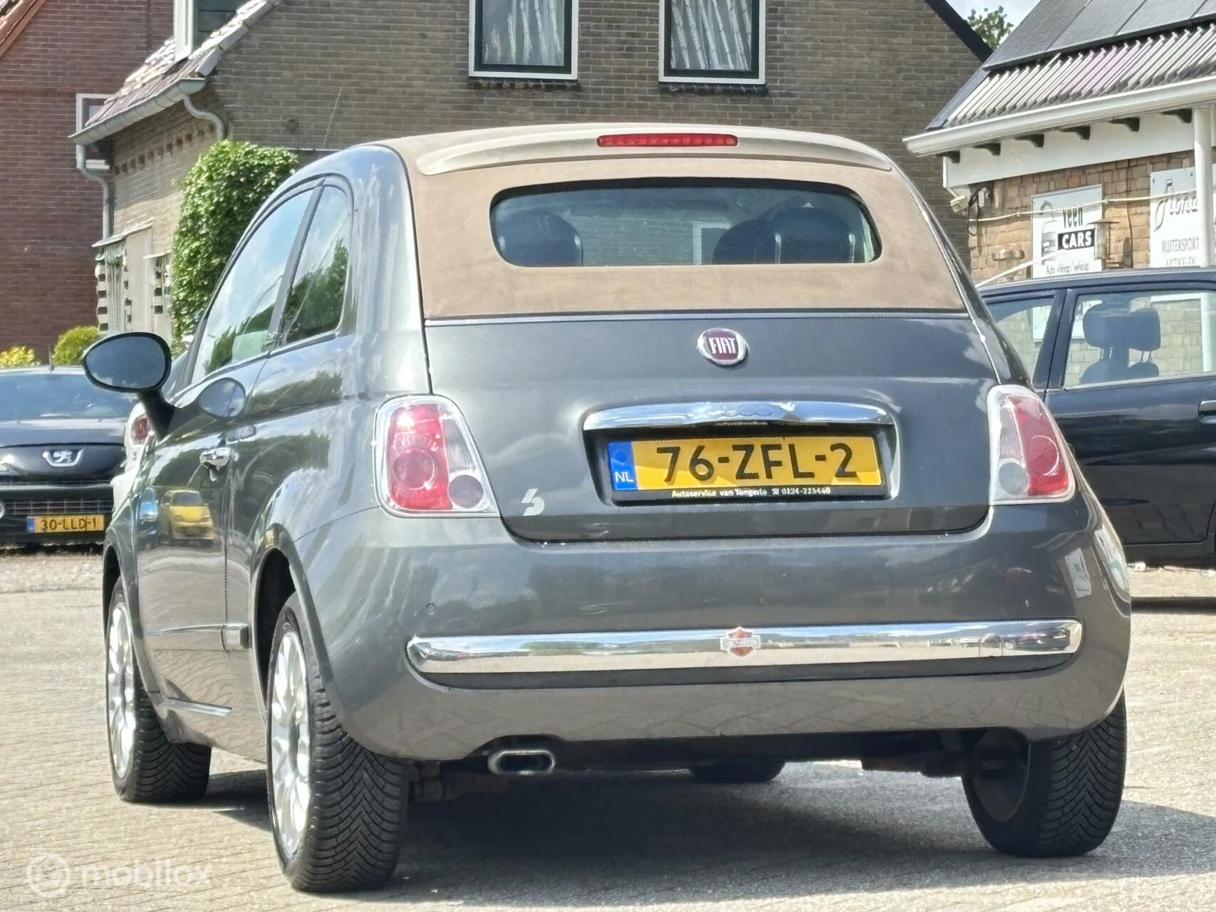 Hoofdafbeelding Fiat 500