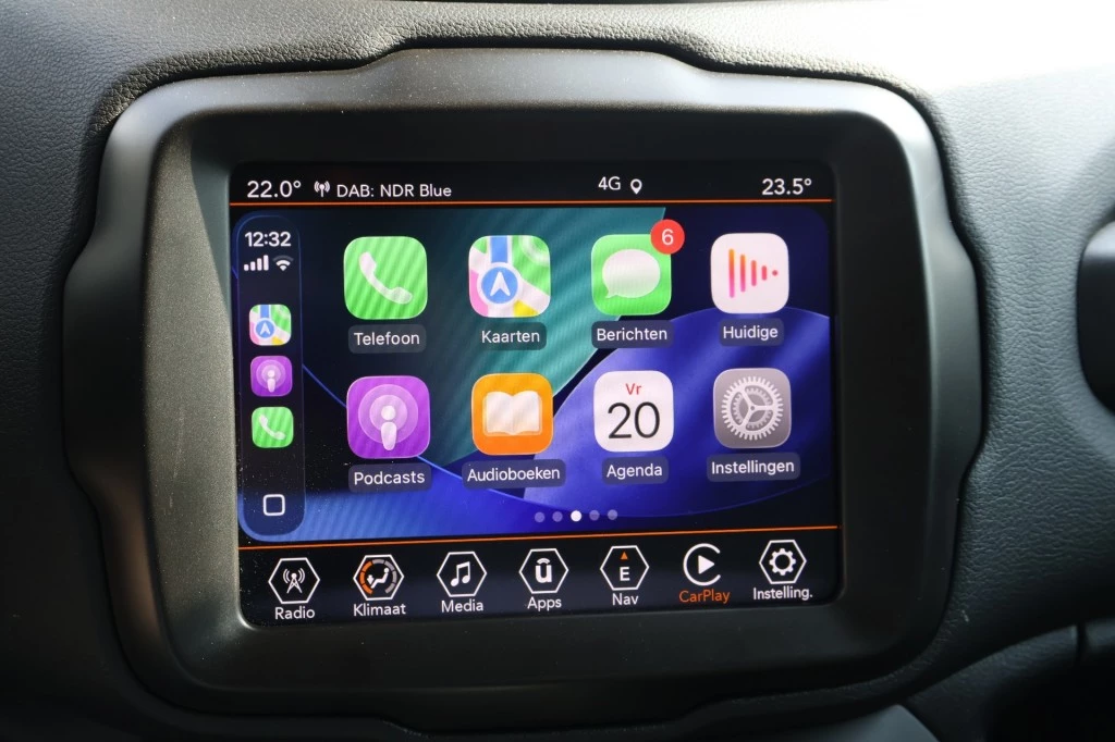 Hoofdafbeelding Jeep Renegade