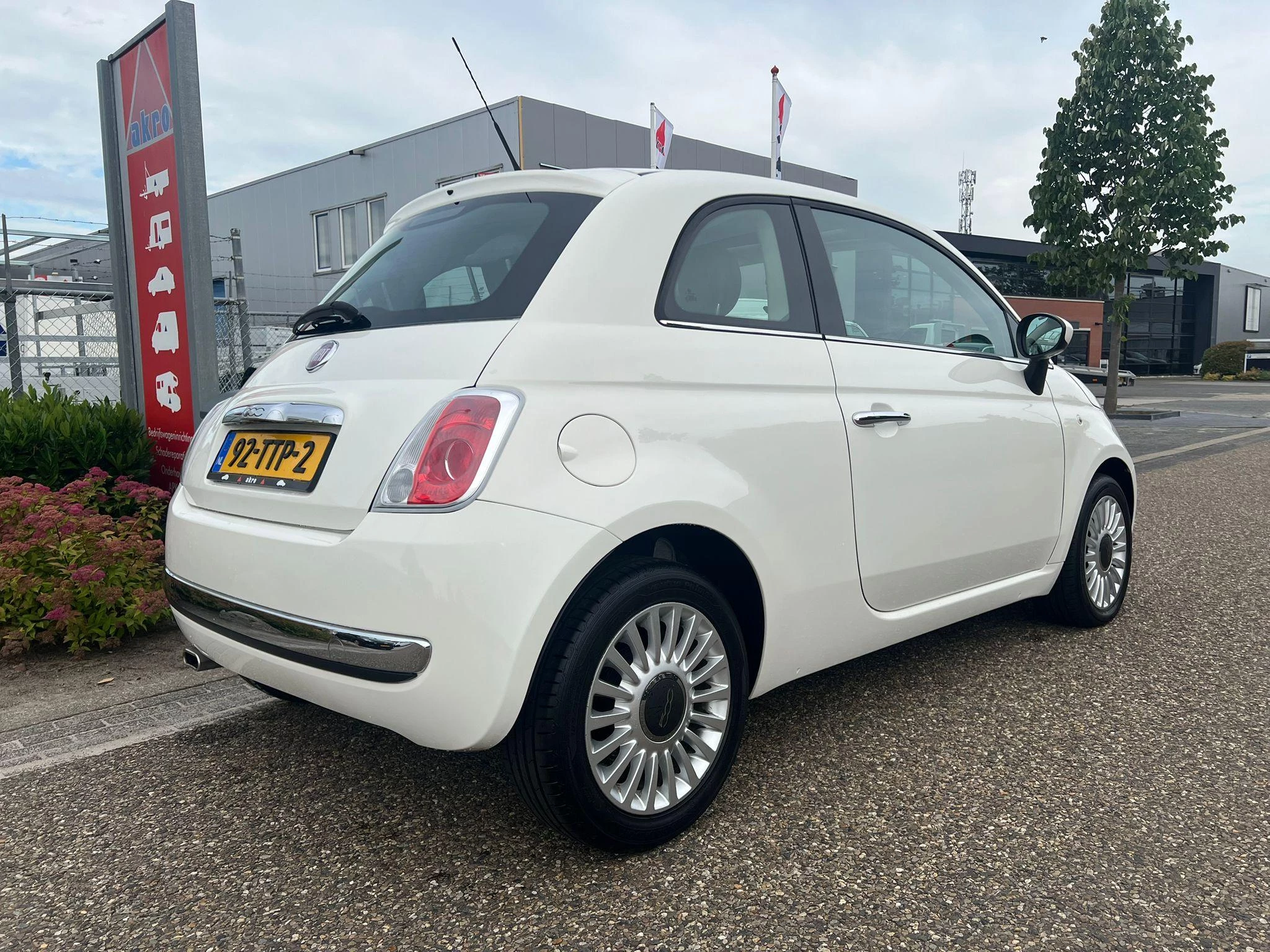 Hoofdafbeelding Fiat 500