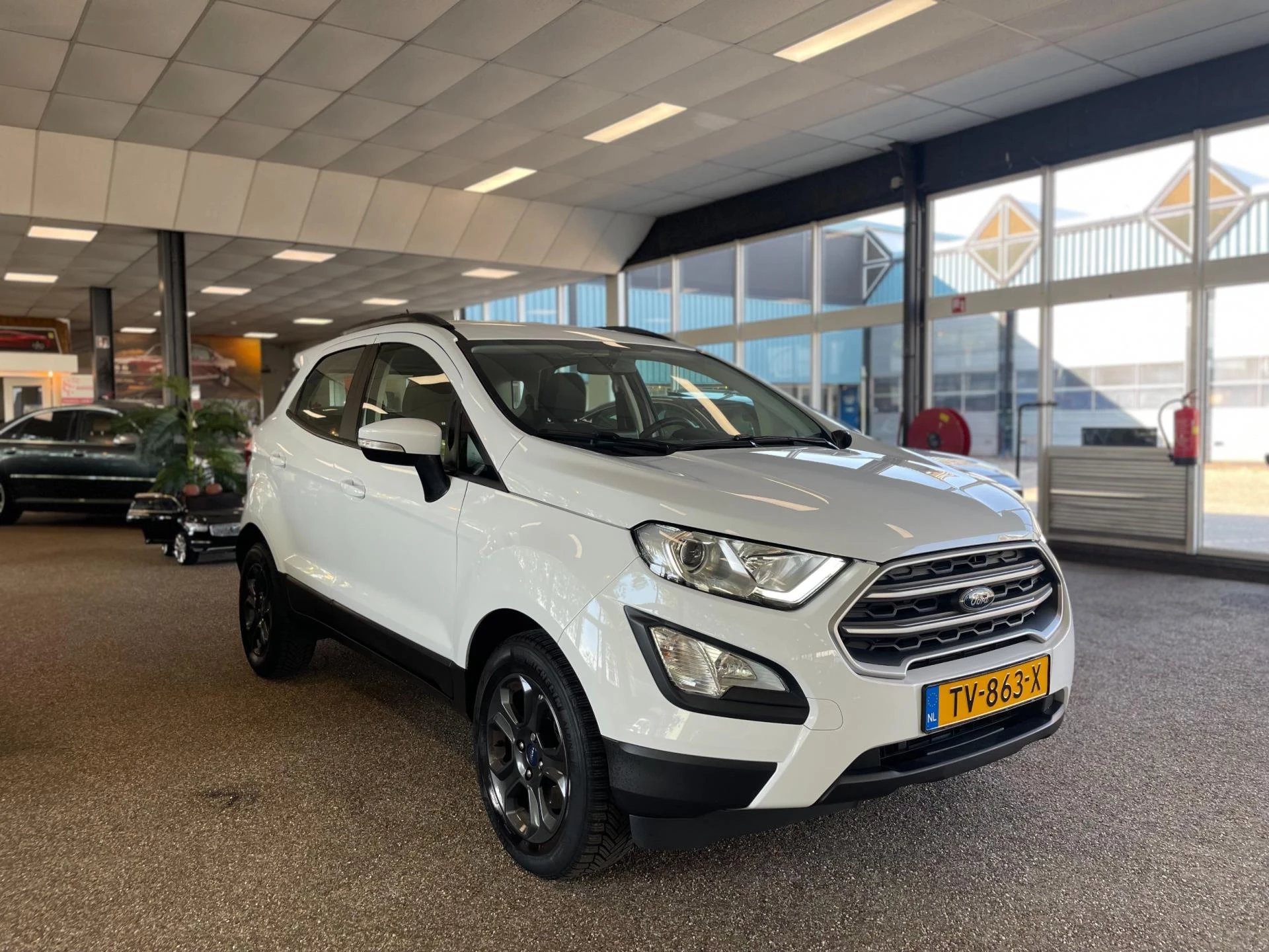 Hoofdafbeelding Ford EcoSport