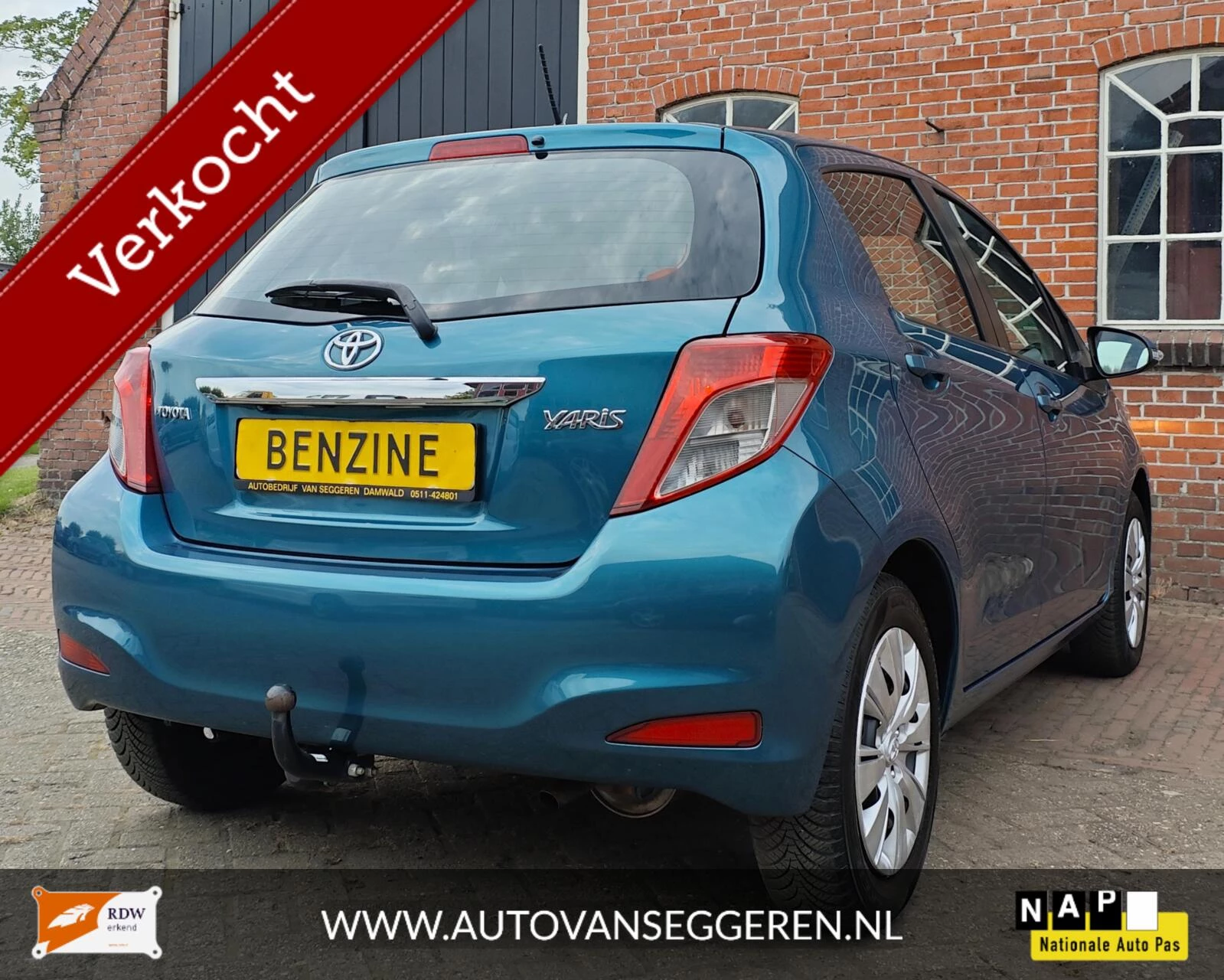 Hoofdafbeelding Toyota Yaris