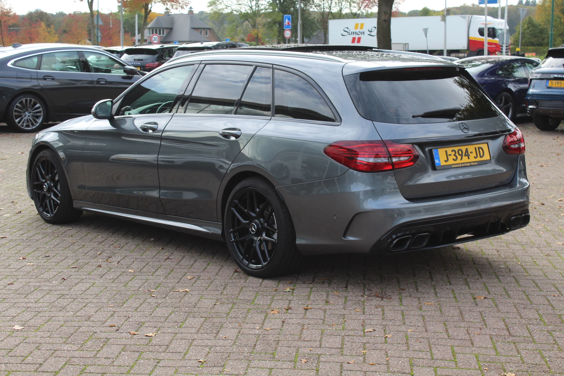 Hoofdafbeelding Mercedes-Benz C-Klasse