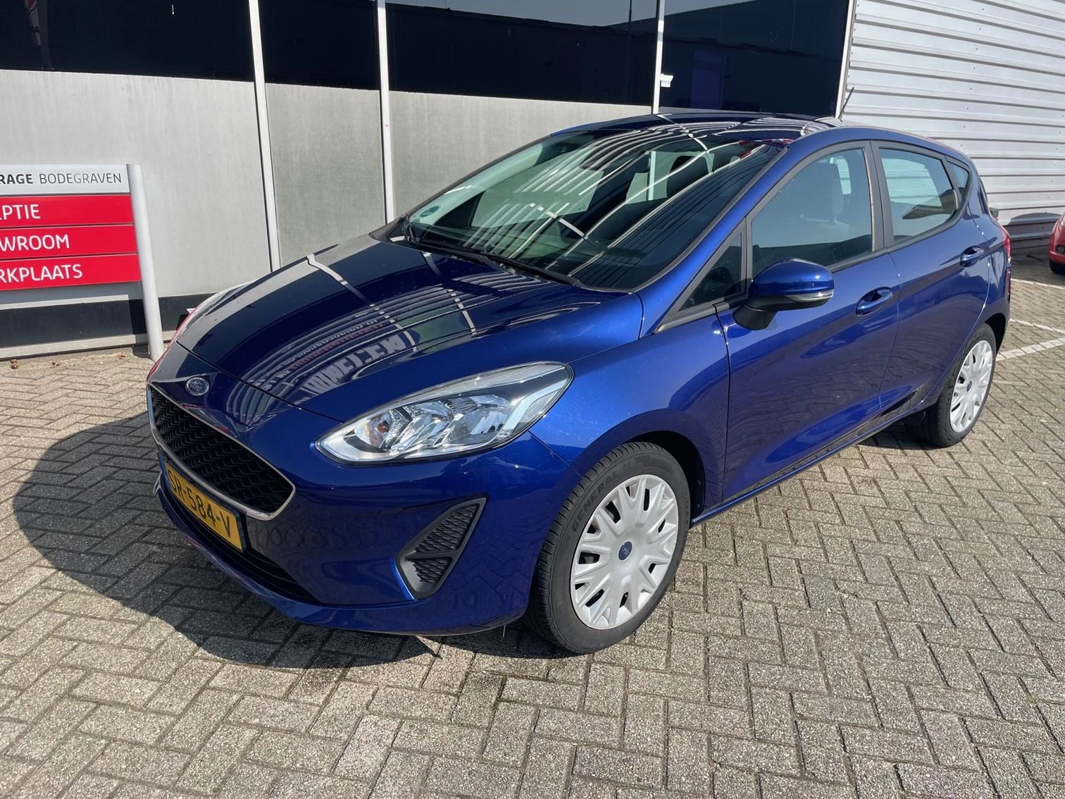 Hoofdafbeelding Ford Fiesta