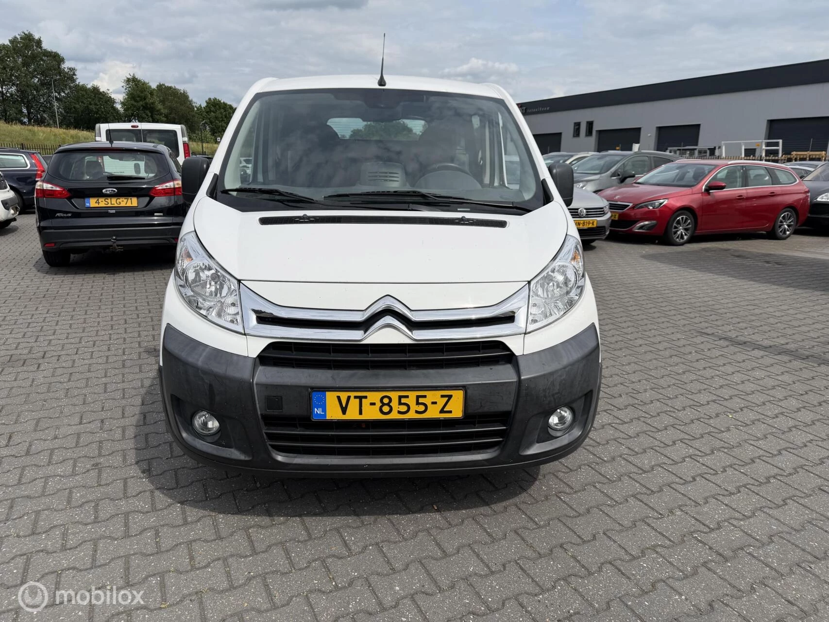 Hoofdafbeelding Citroën Jumpy