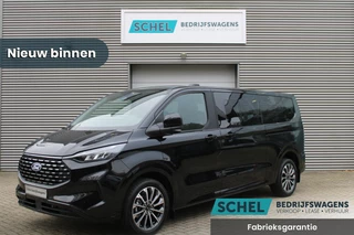 Ford Transit Custom 320 2.0 TDCI L2H1 Tourneo Titanium X DC 170pk - Adaptive Cruise - LED - Blind Spot - Leder - Navigatie - 360 Camera - Trekhaak - Rijklaar