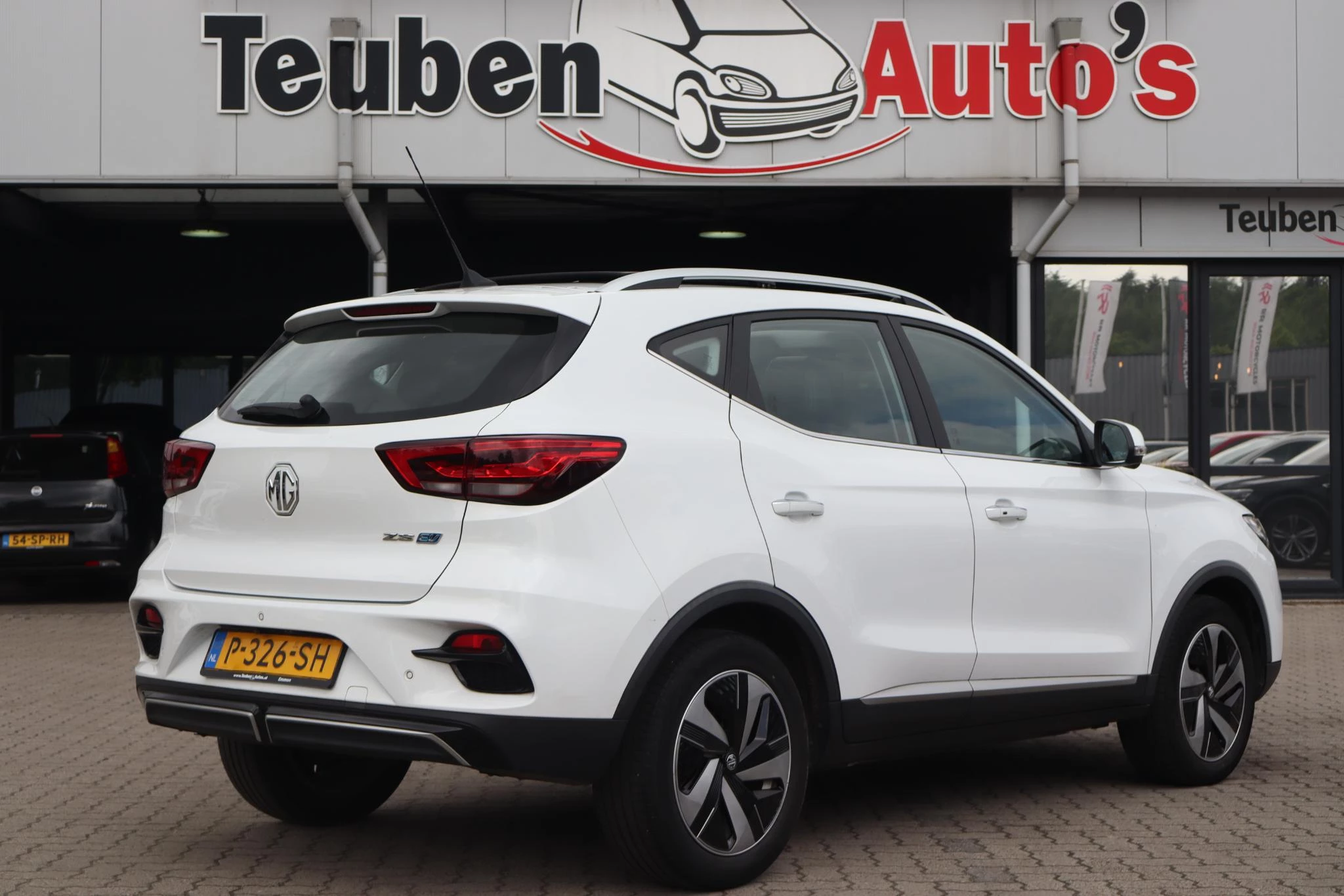 Hoofdafbeelding MG ZS EV