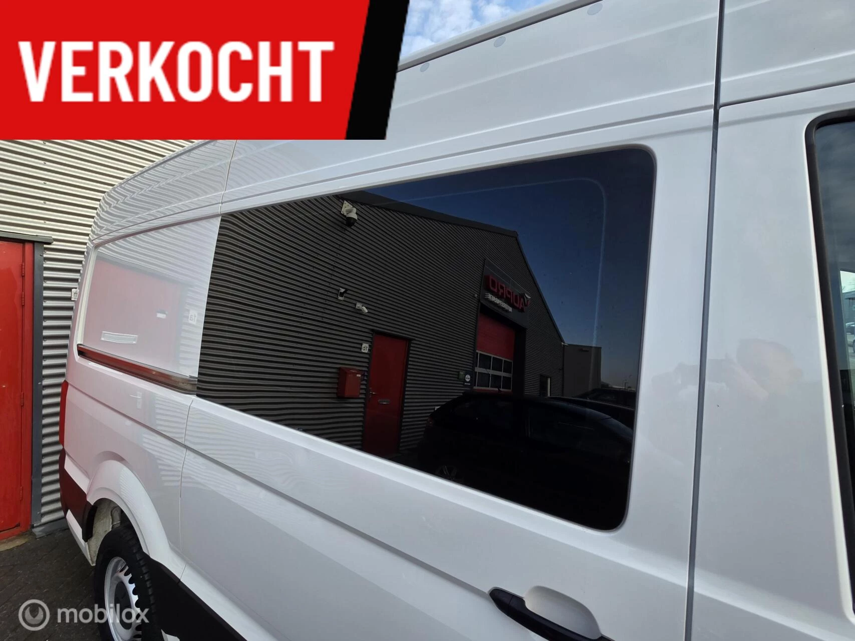 Hoofdafbeelding Volkswagen Crafter