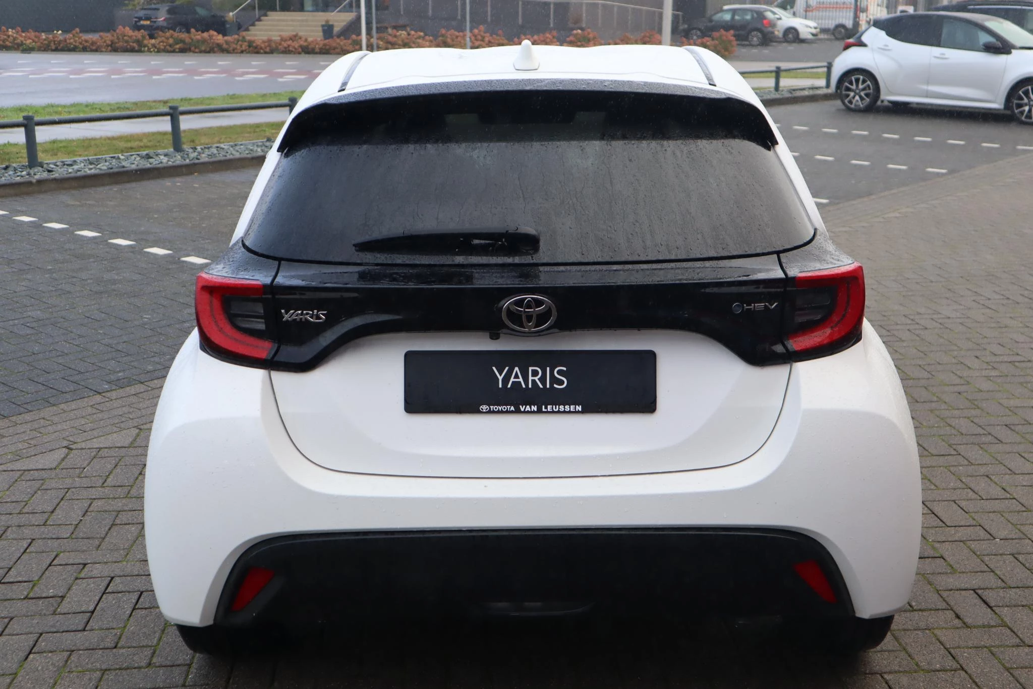 Hoofdafbeelding Toyota Yaris