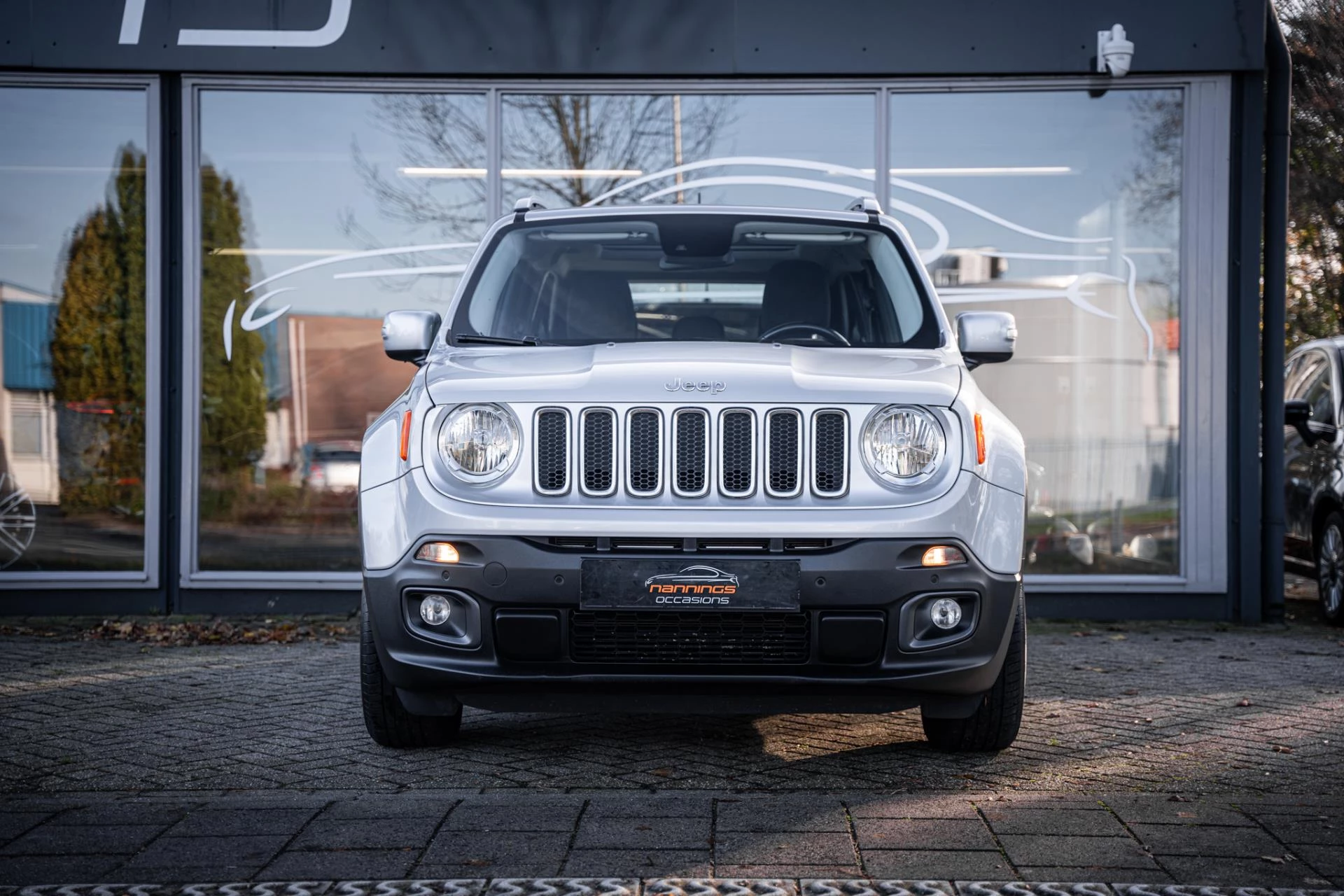 Hoofdafbeelding Jeep Renegade