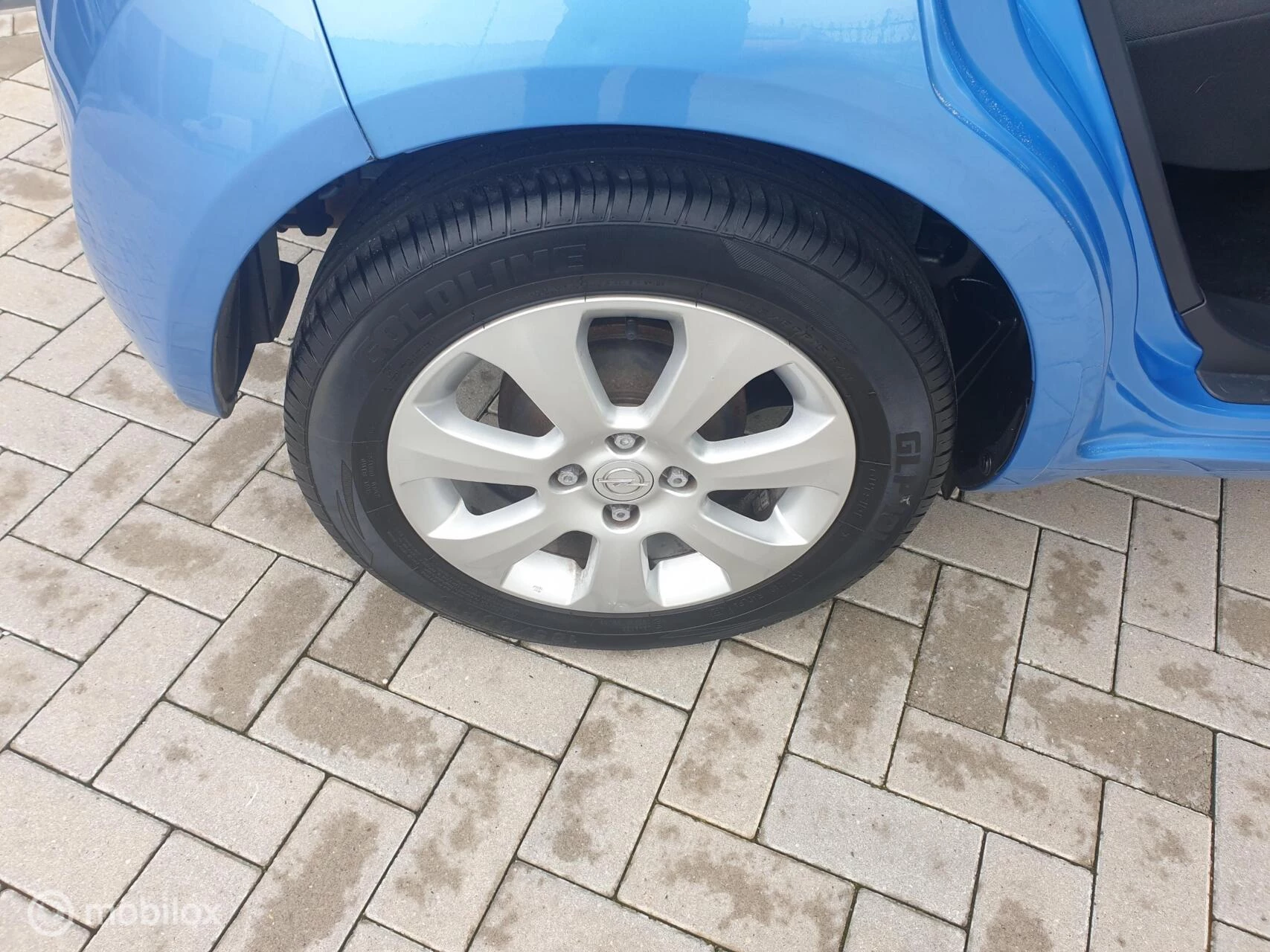 Hoofdafbeelding Opel Agila