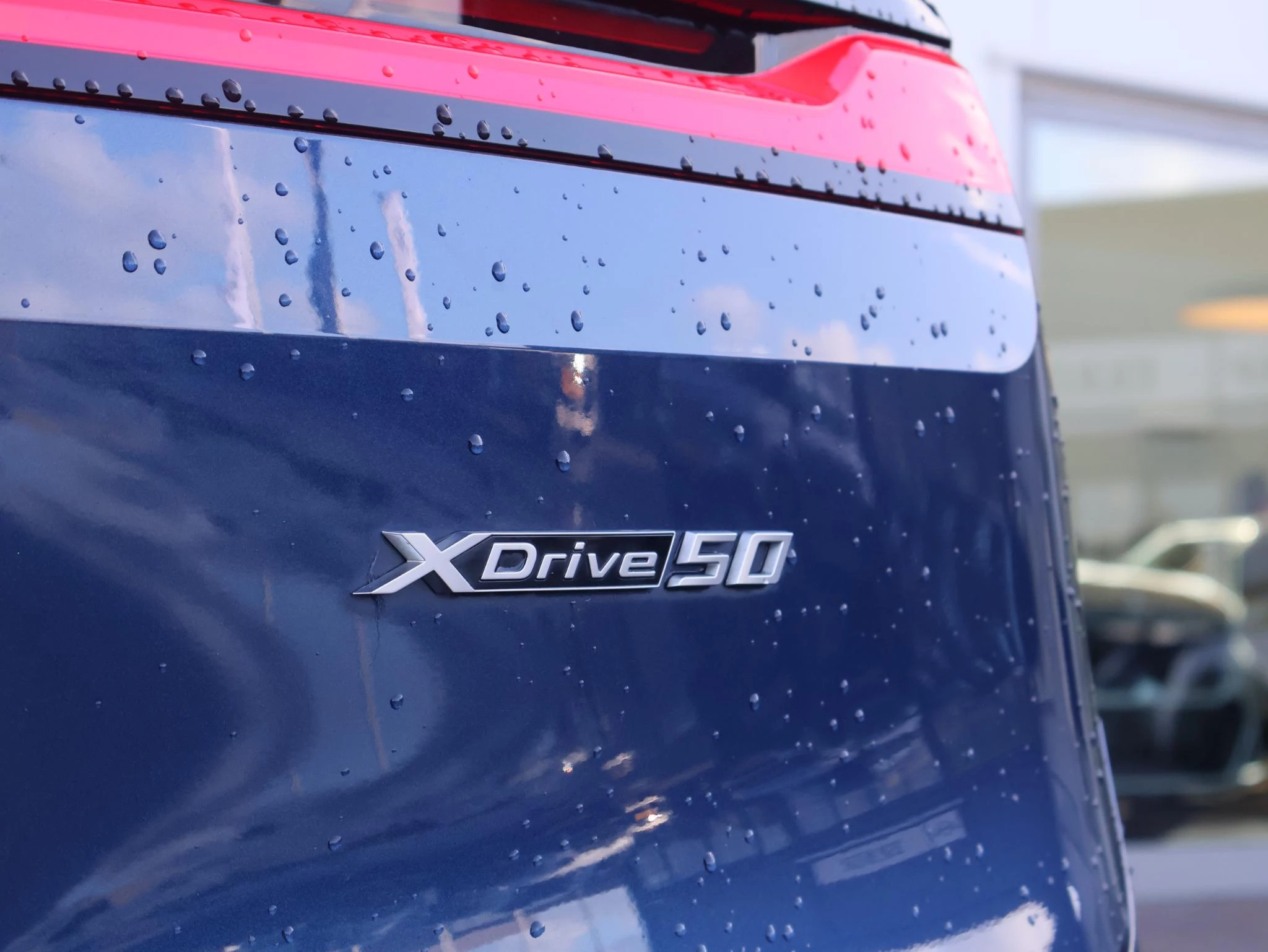 Hoofdafbeelding BMW iX