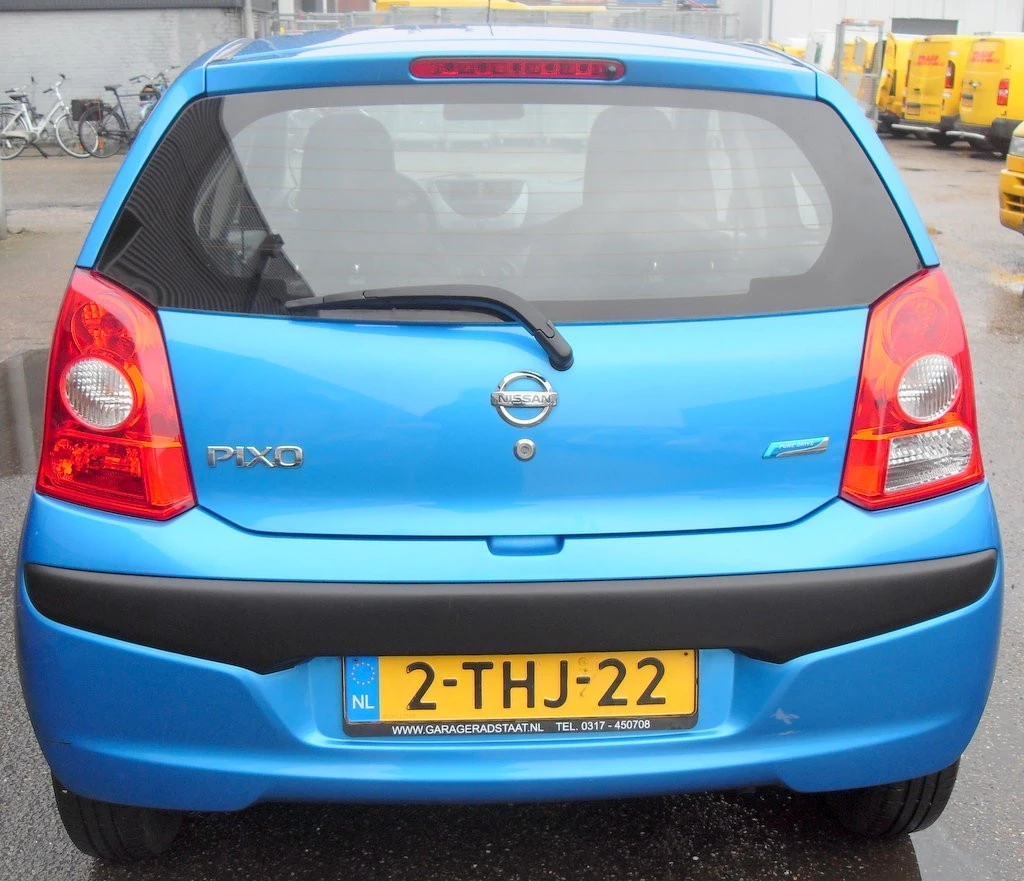 Hoofdafbeelding Nissan Pixo