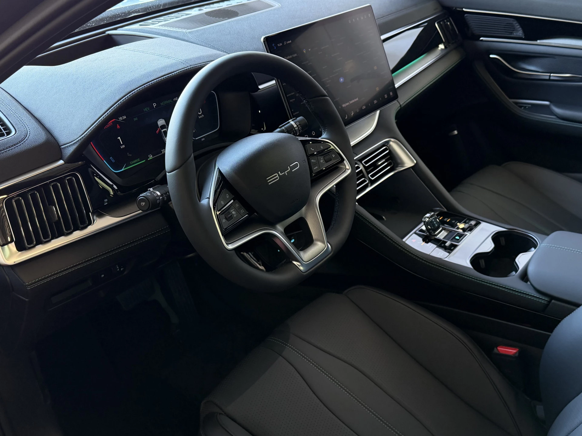 Hoofdafbeelding BYD SEAL U