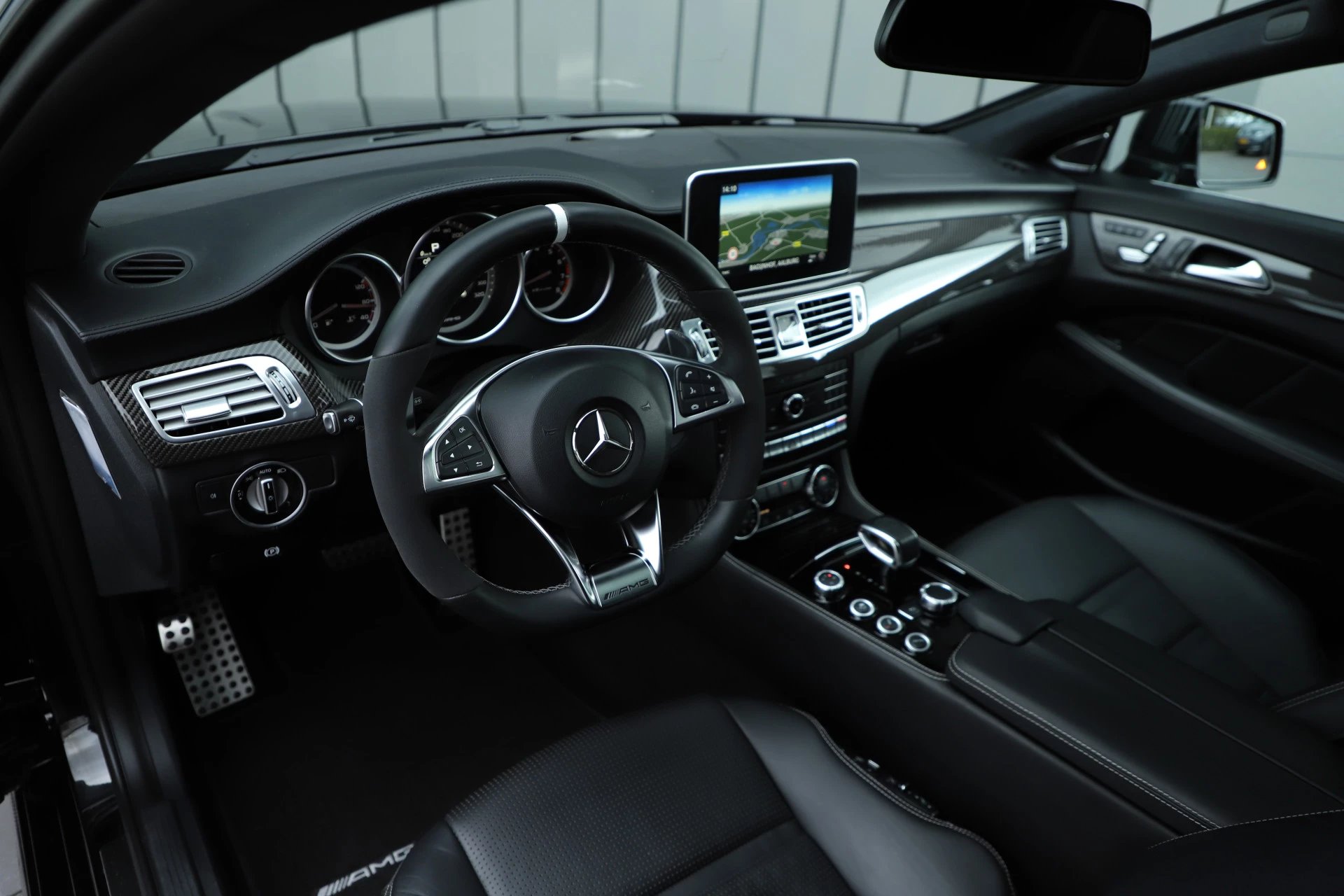 Hoofdafbeelding Mercedes-Benz CLS