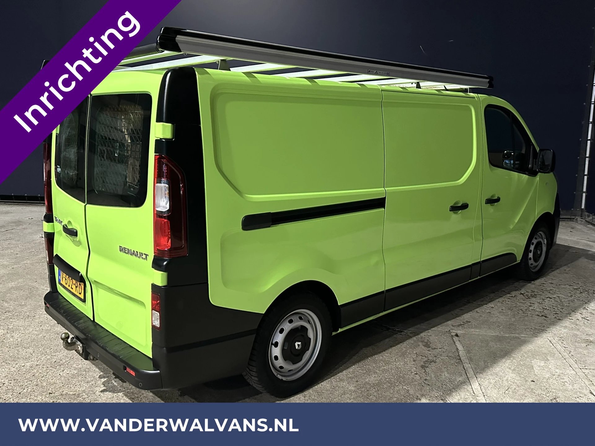 Hoofdafbeelding Renault Trafic