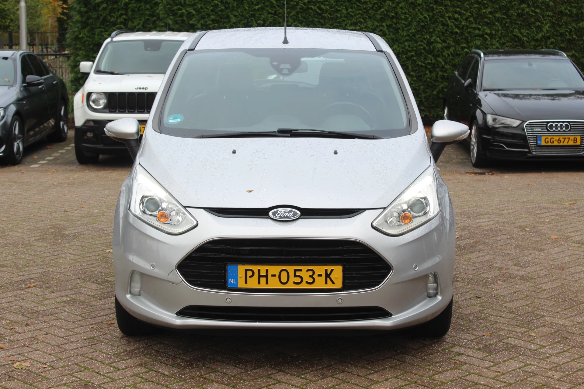 Hoofdafbeelding Ford B-MAX