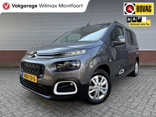 Citroen Berlingo XL 1.2 PureTech Shine|Cruise|Camera|Clima|HUD|5pers|Automaat|Stoelverwarming|