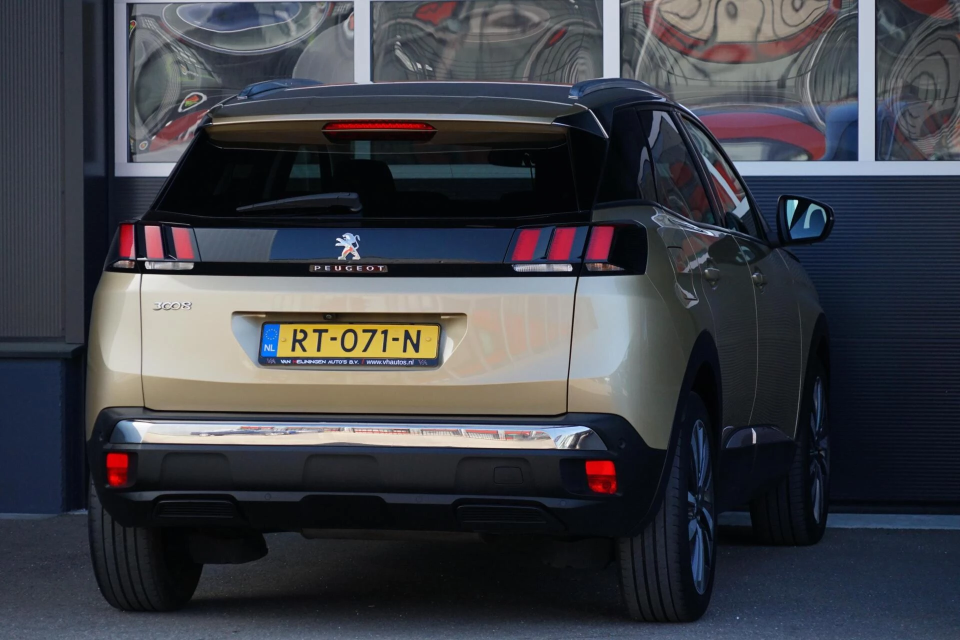 Hoofdafbeelding Peugeot 3008