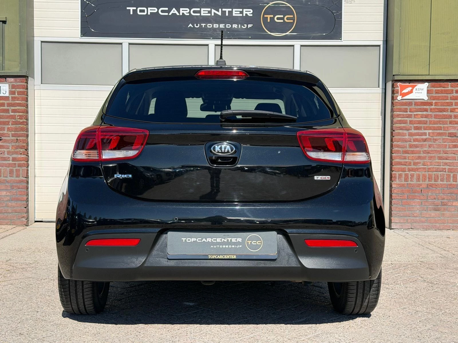 Hoofdafbeelding Kia Rio