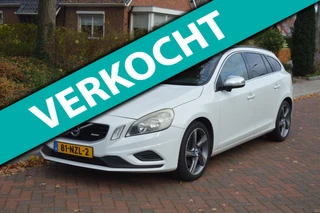 Volvo V60 2.0T R-Design Org NL/NAP
